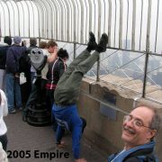 2005 USA New York Empire State Rooftop